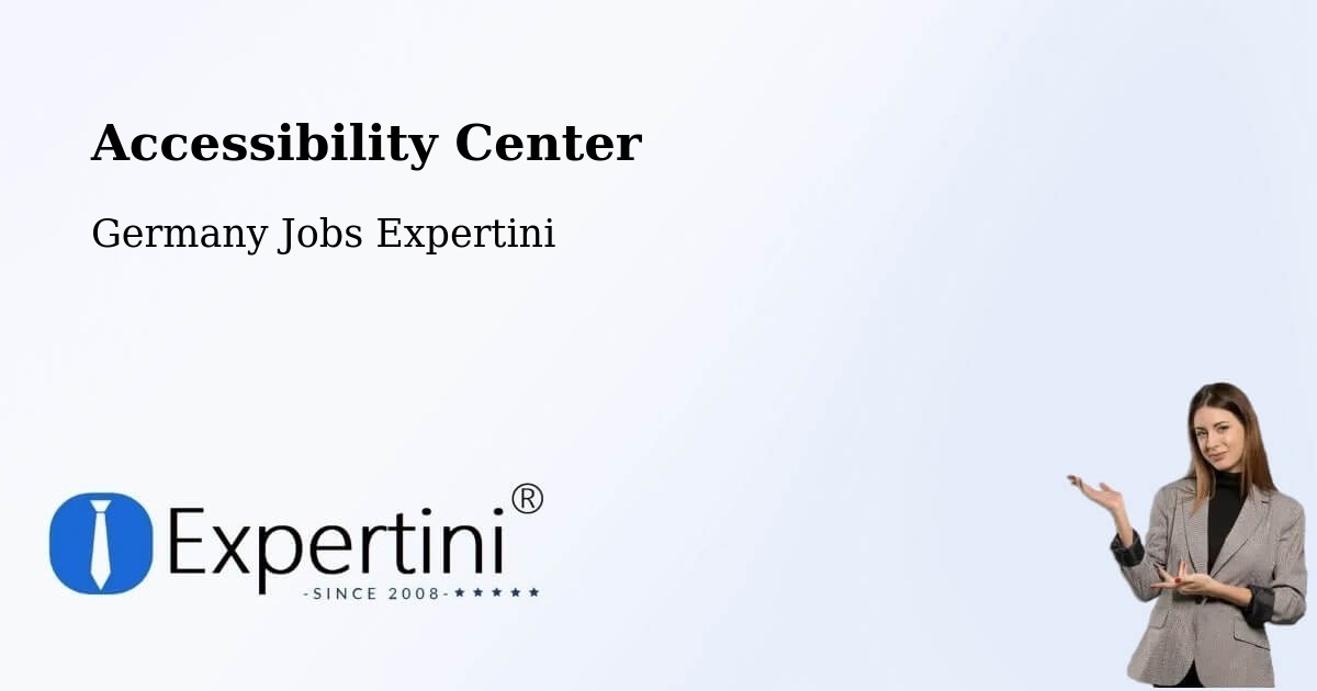 Accessibility Statement – Heimsheim - Germany Jobs Expertini
