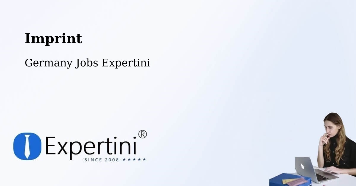 Imprint – Heimsheim - Germany Jobs Expertini