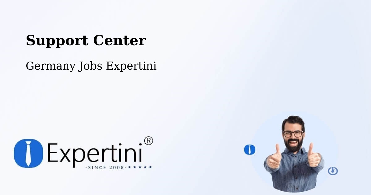 Support Services – Heimsheim - Germany Jobs Expertini